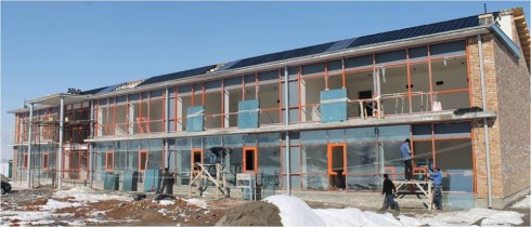 Энергоэффективная школа Таджикистан
